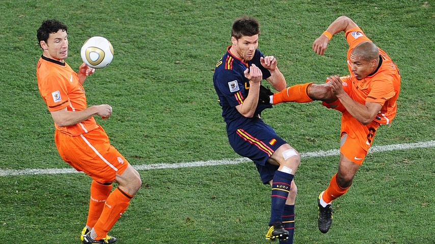 Nigel de Jong over Spanje-Nederland: 'Nooit meer zo intens als de WK-finale'