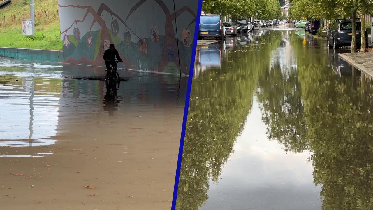 Oost-Nederland krijgt code geel wegens onweersbuien, regen en hagel