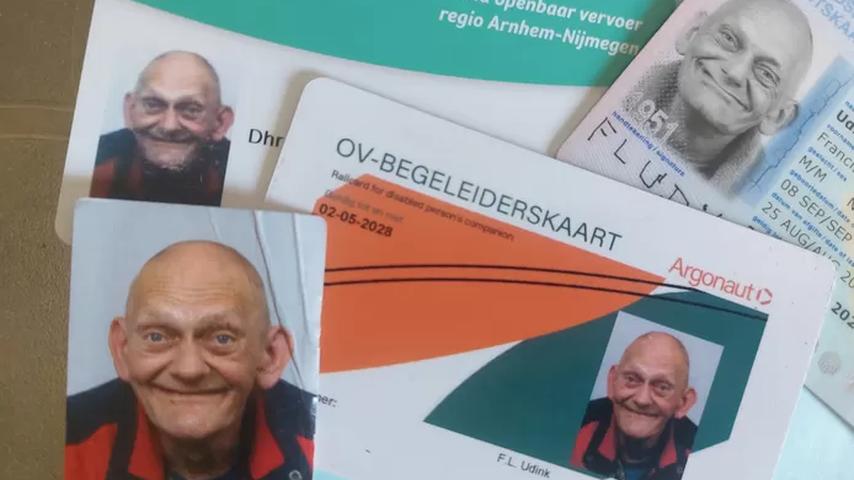 Politie had geen informatie over de identiteit van de vermiste man