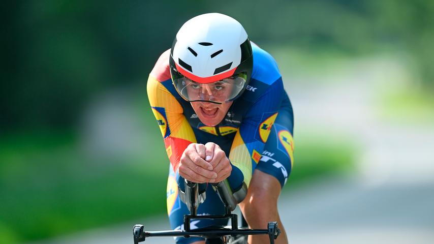 Primoz Roglic wint Ronde van Burgos voor Vuelta a España