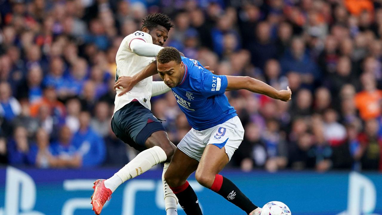 PSV en Rangers delen punten in spannend Champions League play-off duel