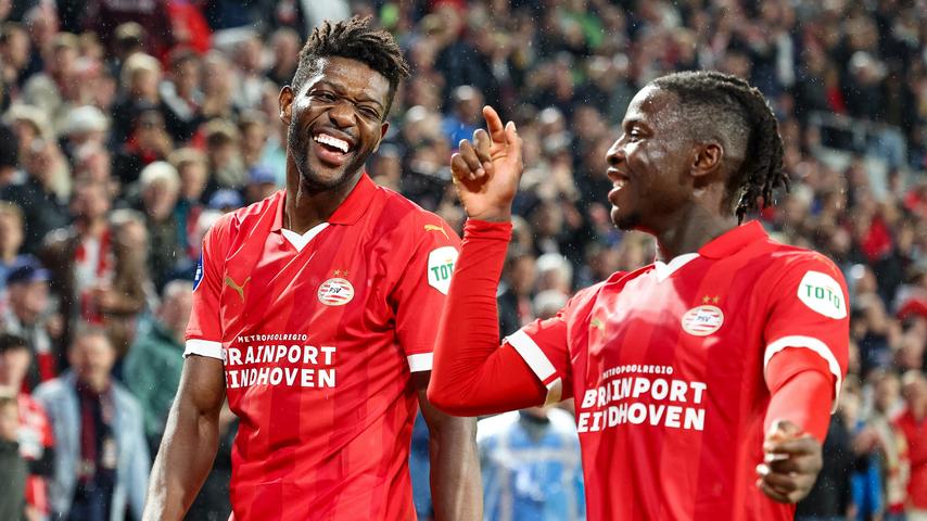 PSV wint ruim van Graz in CL-voorronde