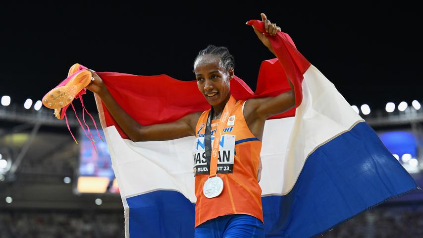 Reacties op het WK-zilver van Sifan Hassan en de mislukte estafetteploeg | Sportnieuws