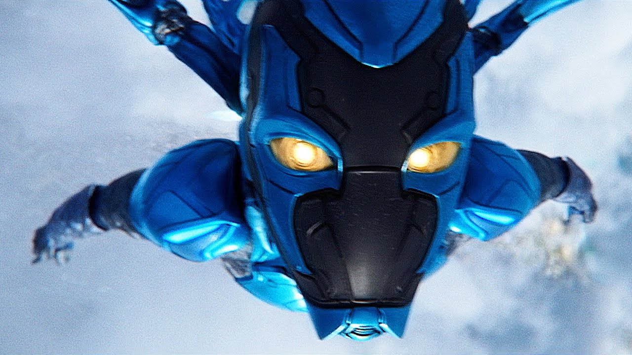 “Recensie: Superheldenfilm Blue Beetle – Rommelig en zielloos”