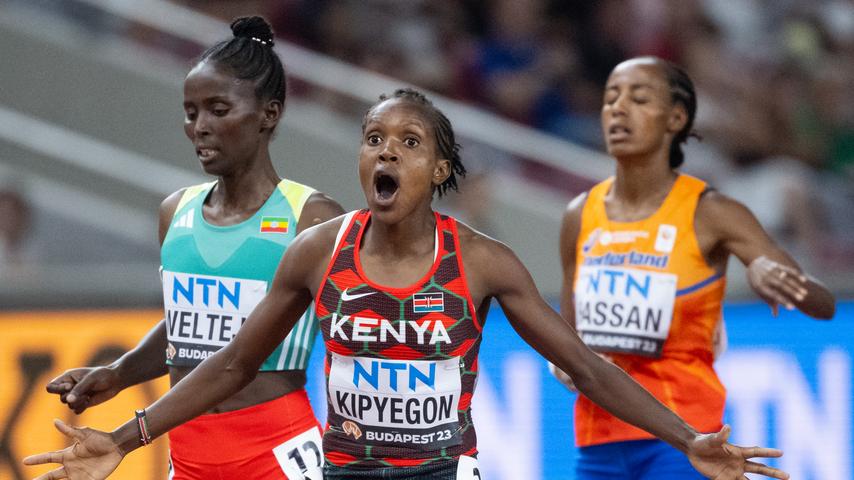 Sifan Hassan verkiest brons op 1.500 meter boven goud op andere afstanden