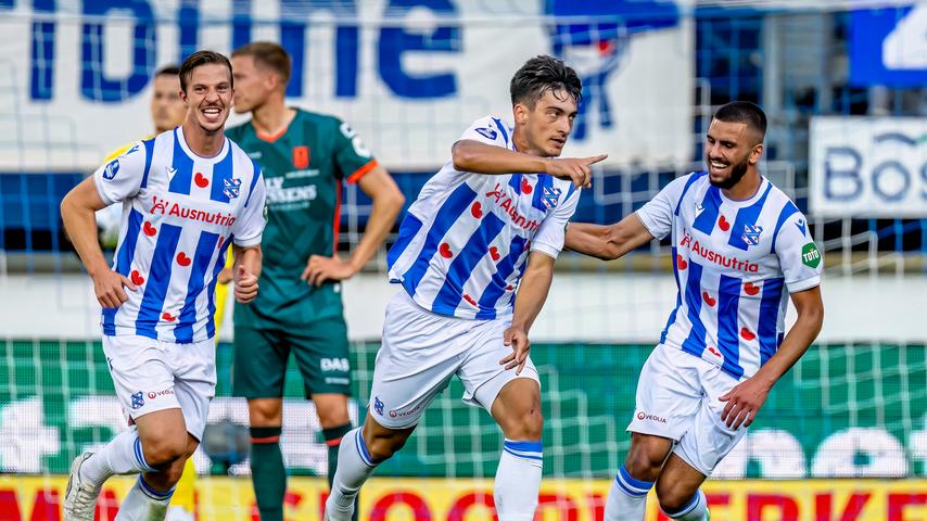 Sparta wint eenvoudig van promovendus PEC bij Heerenveen