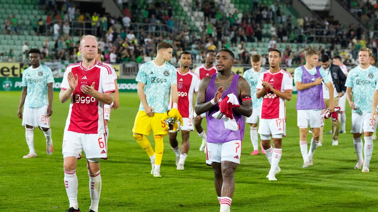 Steijn vreest dat Kudus' hattrick in zijn laatste wedstrijd voor Ajax was