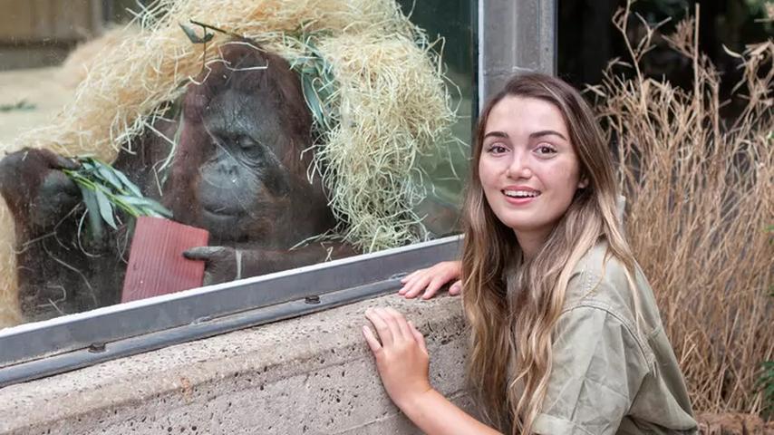 Sterrin ontmoet 'buitenbeentjes' in Ouwehands Dierenpark Rhenen