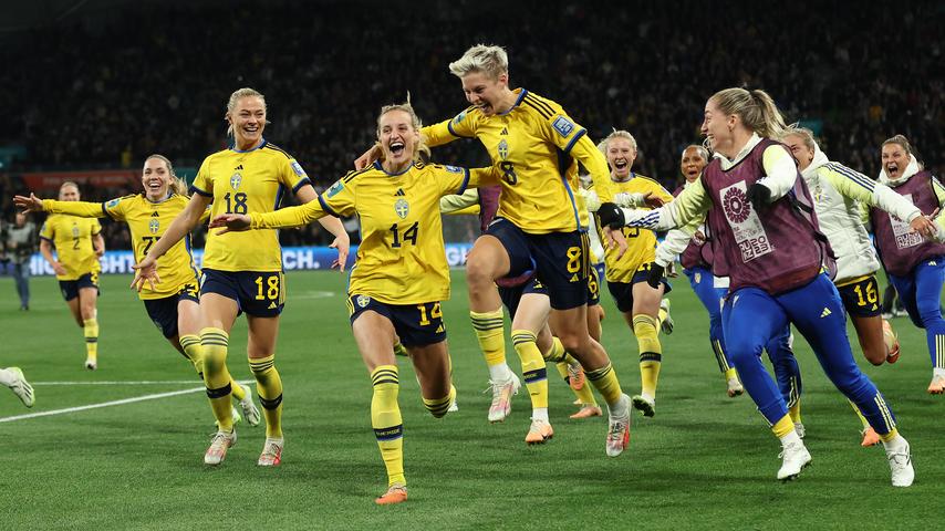 Titelverdediger VS strandt al in achtste finale op WK: Zweden verslaat VS