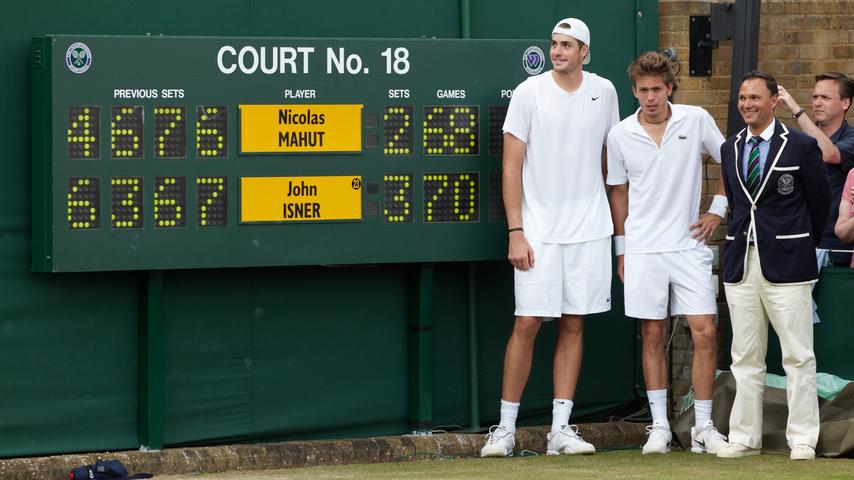 US Open: Isner verliest na recordaantal aces, ook Murray uitgeschakeld