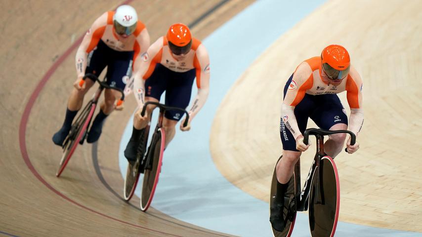 Van den Berg Teamsprint: Terug naar de kern na moeilijke tijd