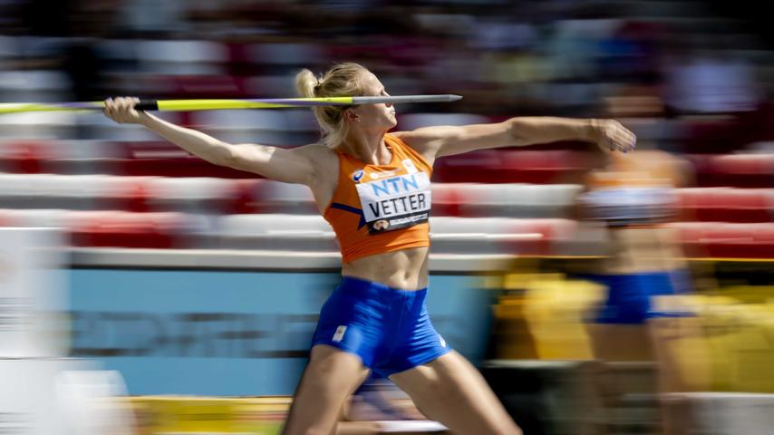 Vetter bereikt tweede plek meerkamp en heeft kans op derde WK-medaille