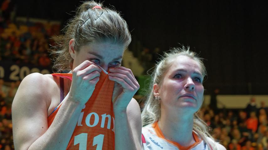 Volleybalster Sanne Knip kijkt naar de Olympische Spelen na zwaar jaar: 'Dacht dat het klaar was'