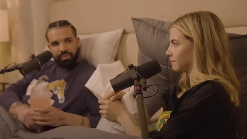 Wat is er bekend over Bobbi Althoff, de TikTokker die Drake in bed interviewde?