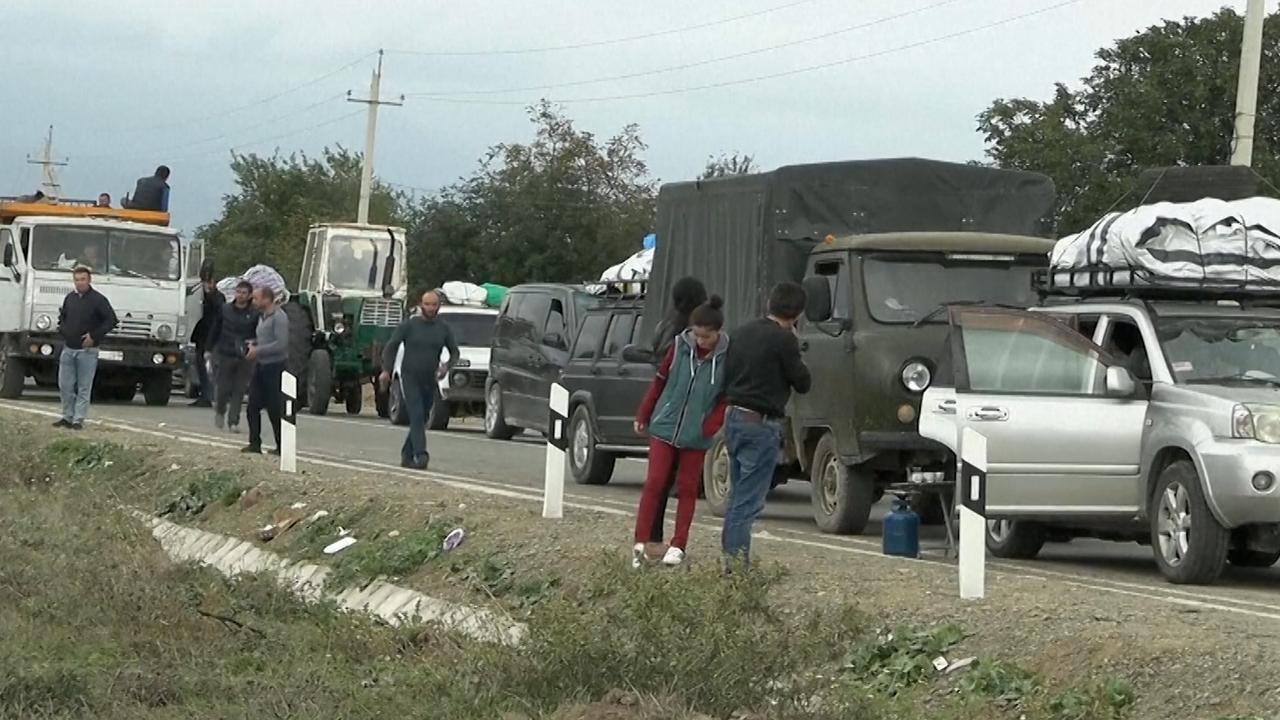 Aantal doden en gewonden na explosie bij brandstofopslag in Nagorno-Karabach