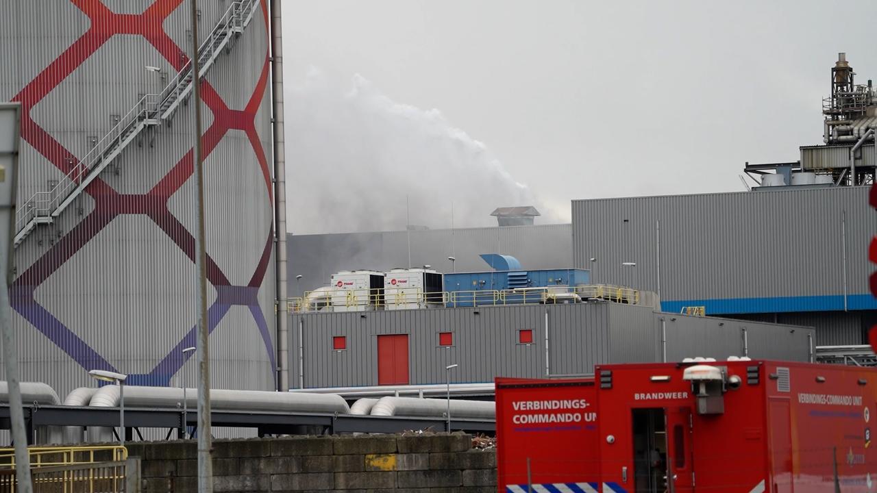 Advies aan omwonenden van de brand in Rotterdam: wees voorzichtig met eten uit eigen tuin