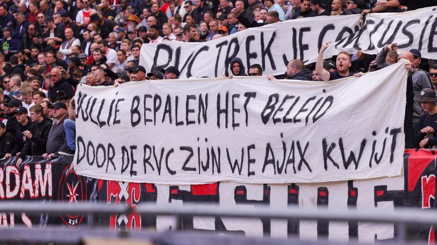 Ajax-crisis leidt tot aftreden van rvc-voorzitter Eringa