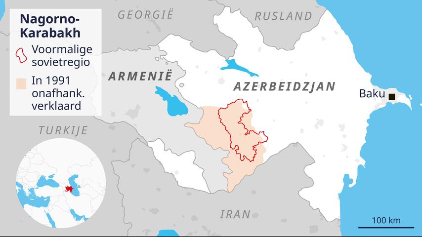 Armenië en Azerbeidzjan in Dertig Jaar Oude Strijd om Nagorno-Karabach