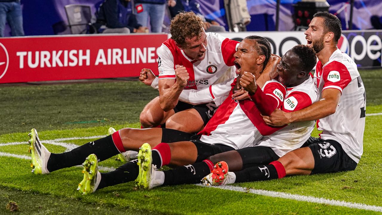 Celtic-supporters kunnen volgens coach Rodgers trots zijn op hun ontmoeting met Feyenoord