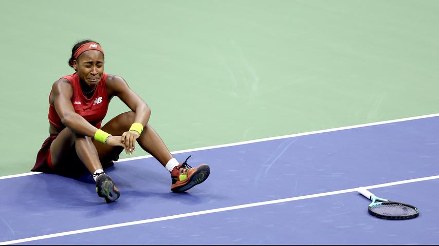 Coco Gauff, een tienerfenomeen, maakt geschiedenis door US Open-titel te winnen in eigen land.