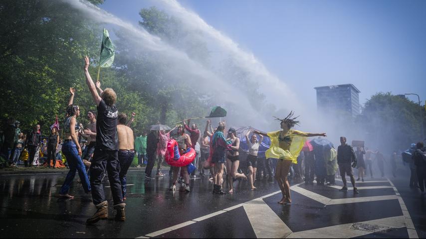 Demonstraties in toenemende mate: ‘Hoe we normaal denken is het resultaat van protest’