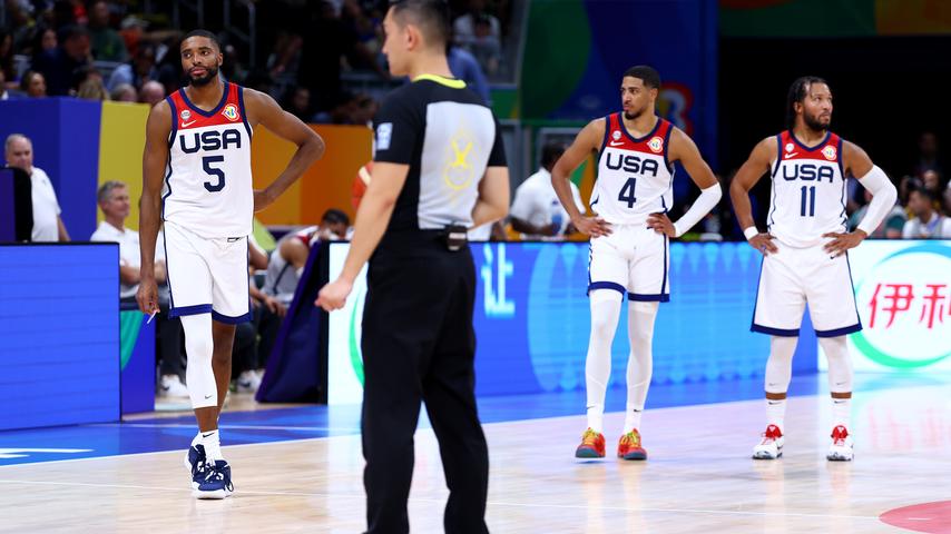 Duitse Basketballers Winnen Historische Wereldtitel, Amerikanen Slechts Derde