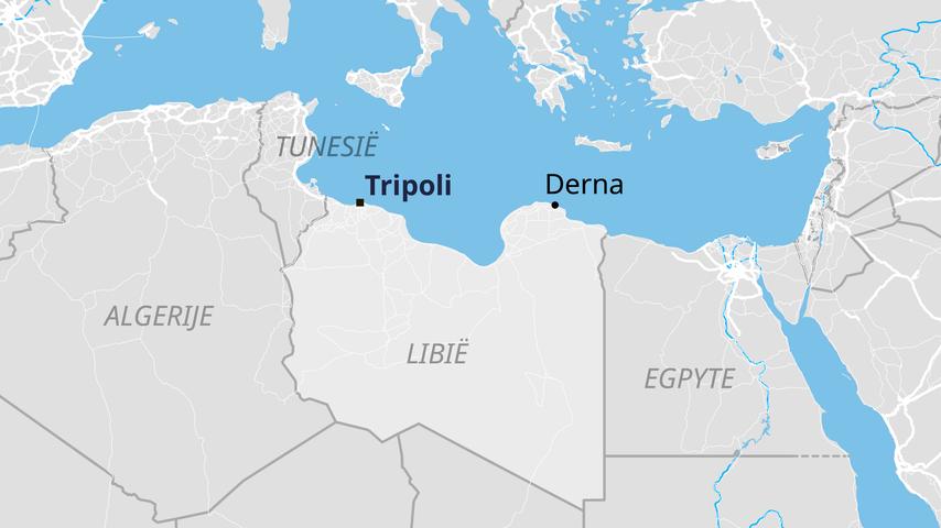 Duizenden Lichamen Geborgen na Overstromingen in Libische Stad Derna