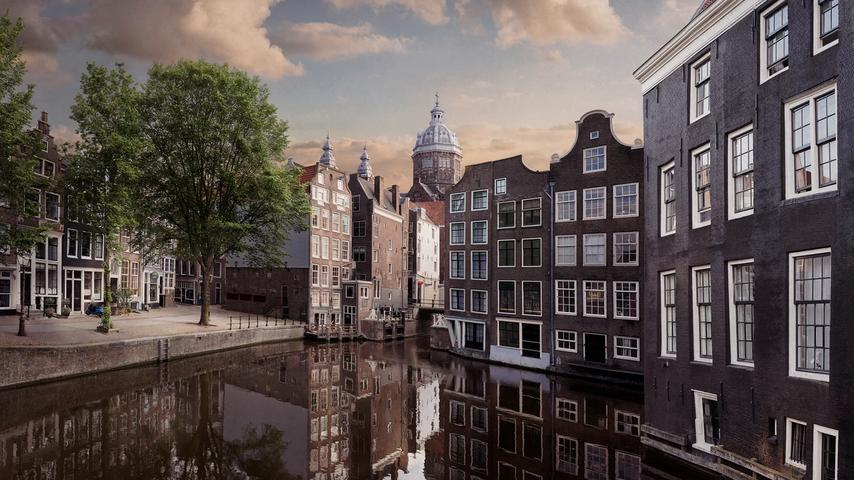 Ernst Yperlaan fotografeert het rustige Amsterdam