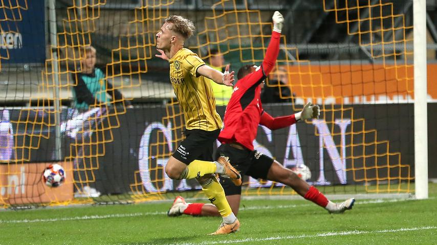 FC Groningen ontsnapt aan nederlaag, boekt tweede overwinning op rij, koploper Roda JC blijft ongeslagen