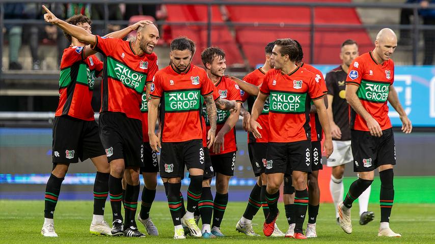 FC Utrecht verliest tweede wedstrijd onder leiding van trainer Jans tegen NEC