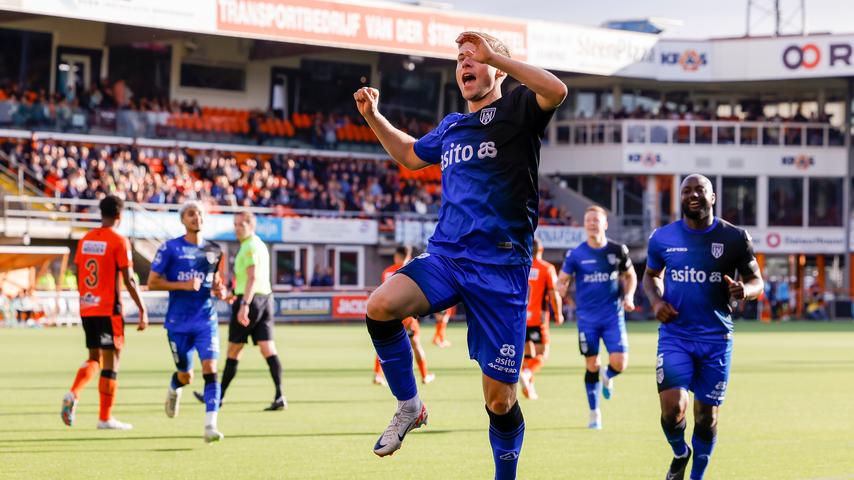 FC Volendam verovert eerste punt in Eredivisie na knappe prestatie tegen Heracles