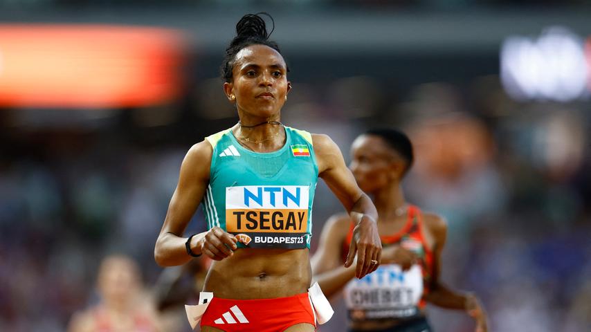 Femke Bol eindigt seizoen met overwinning, Tsegay verbreekt wereldrecord 5.000 meter