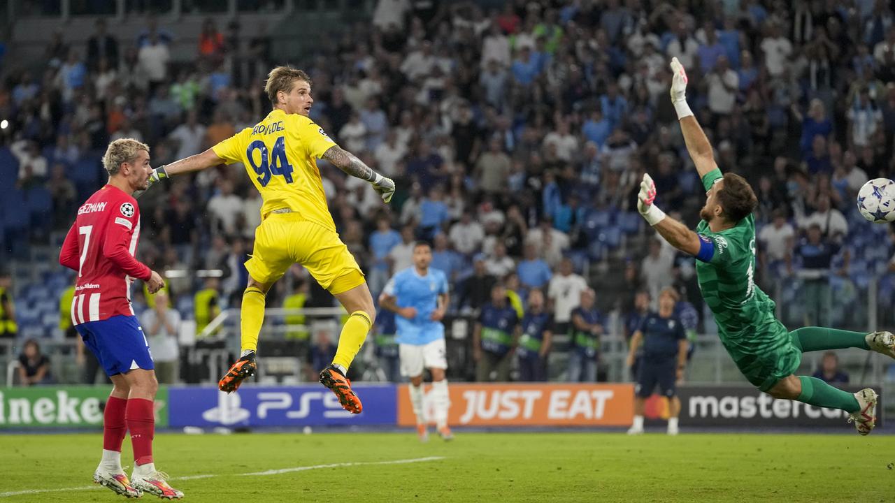 Feyenoord-keeper bezorgt Lazio punt tegen Atlético in sensationele poulewedstrijd