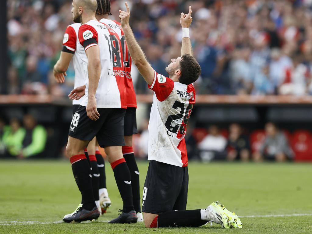 Feyenoord krijgt 'zeldzaam rustige' controle bij slotzicht