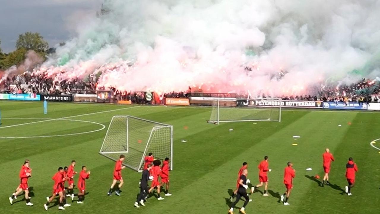 Feyenoord wint twee jaar op rij in Amsterdam voor het eerst sinds 1987