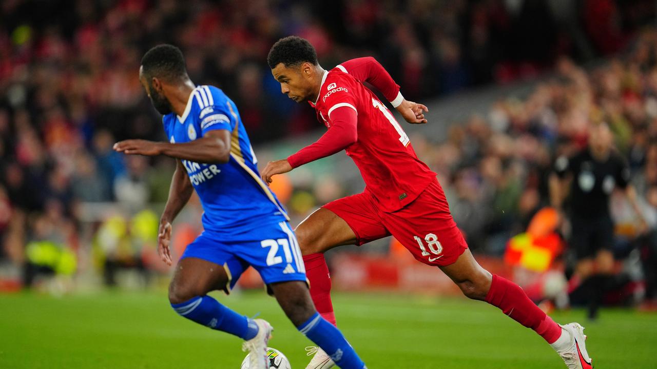 Gakpo en Gravenberch dragen bij aan Liverpools overwinning in League Cup, City verslagen