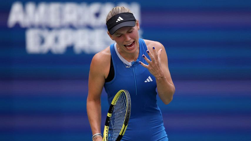 Gauff verslaat Wozniacki en beëindigt haar opmars op US Open