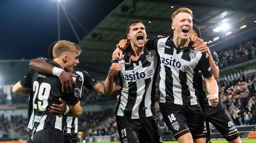 Go Ahead Eagles verslaat ook Heerenveen, Heracles wint van Excelsior