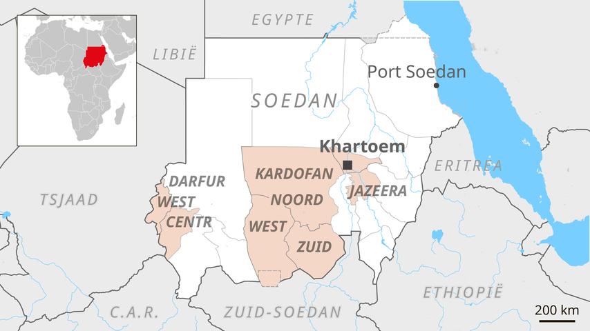 Hoe kan de chaos in Soedan veroorzaakt door 'complete anarchie' worden opgelost?