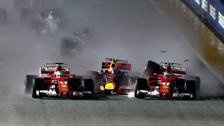 Max Verstappen streeft naar 11e opeenvolgende podiumplaats in Singapore: ‘Maar het wordt moeilijker hier’