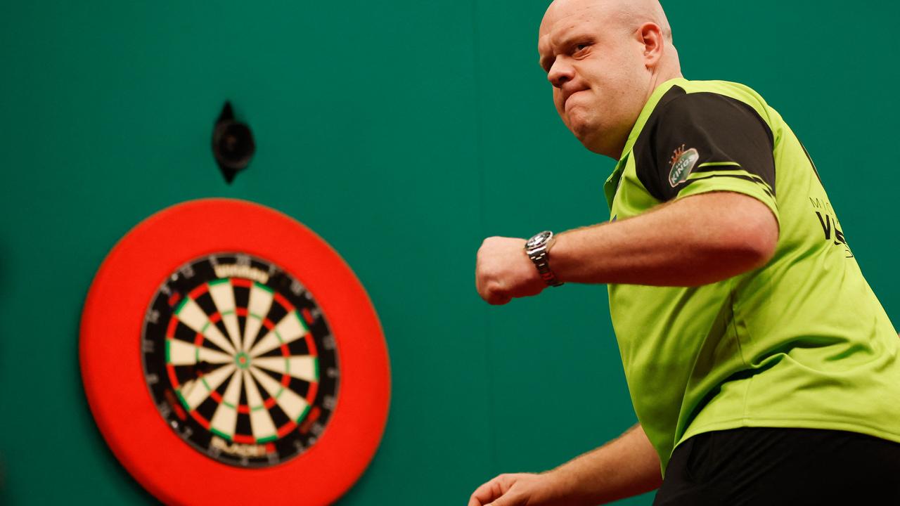 Michael van Barneveld verrast tegen Peter Wright in Amsterdam, ook Raymond van Gerwen gaat door