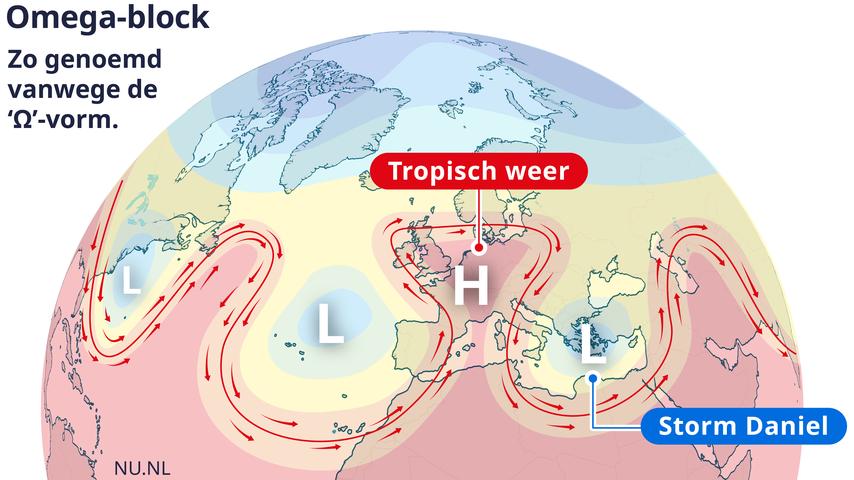 Middellandse Zee getroffen door klimaatramp na hete zomer: geen toeval.