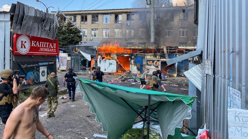 naar AziÃ«Oekraïense Matrozen Omgekomen na Ontploffing van Eigen Raket op Graanschip op Weg naar Azië