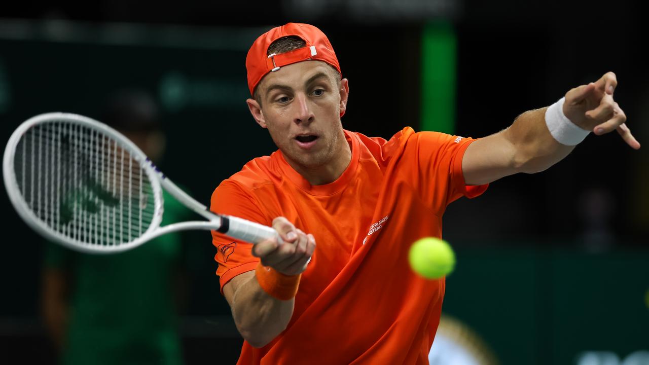 Nederland bereikt kwartfinales Davis Cup door overwinning van Finland op Kroatië