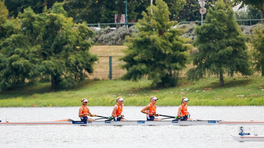 Nederlandse roeiers winnen twee gouden medailles op het Wereldkampioenschap Roeien