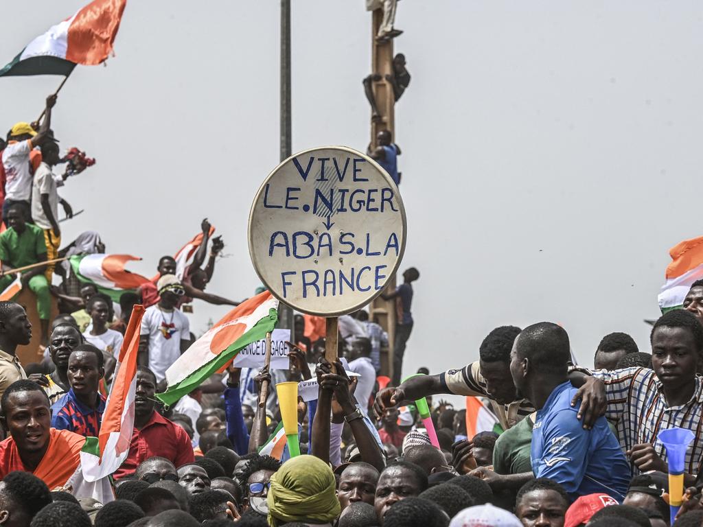 Niger: Toename van anti-Franse sentimenten sinds de staatsgreep