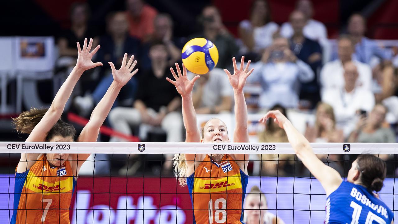 OKT-zege van volleybalsters bij 3-0 of 3-1 in slotduel betekent zekerheid voor Spelen