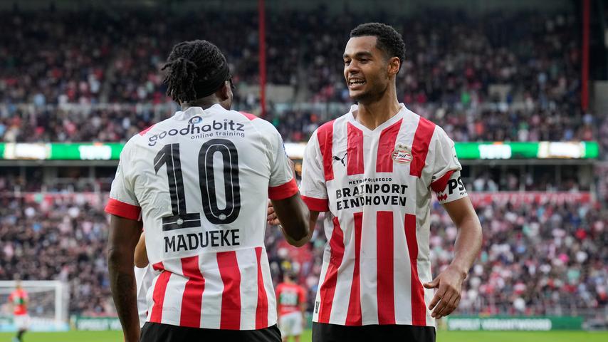 PSV verdient meer dan 13 miljoen euro door transfers Gakpo en Madueke