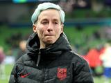 Rapinoe, Amerikaans icoon, beÃ«indigt succesvolle interlandloopbaan met overwinning