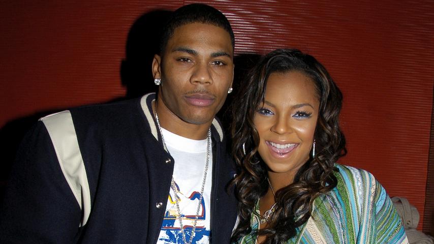 Rapper Nelly en R&B-zangeres Ashanti zijn weer een Koppel